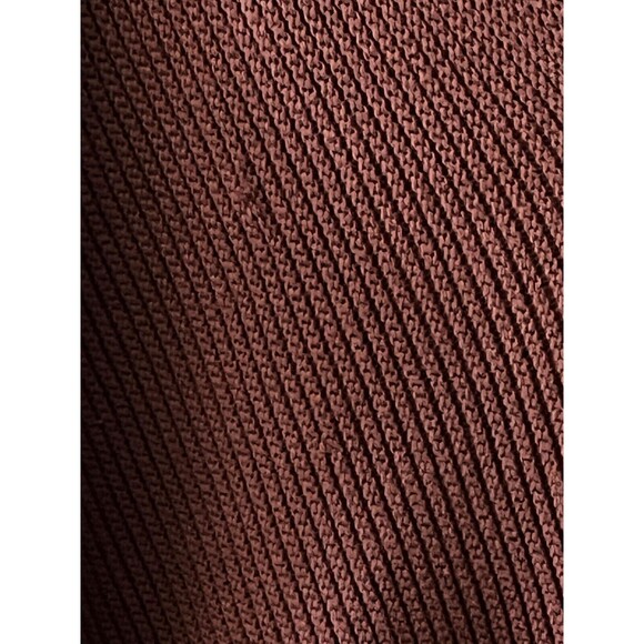 TCEC Pullover Sweater Size M Mauve Color V-Neck Long Sleeves - Picture 2 of 6